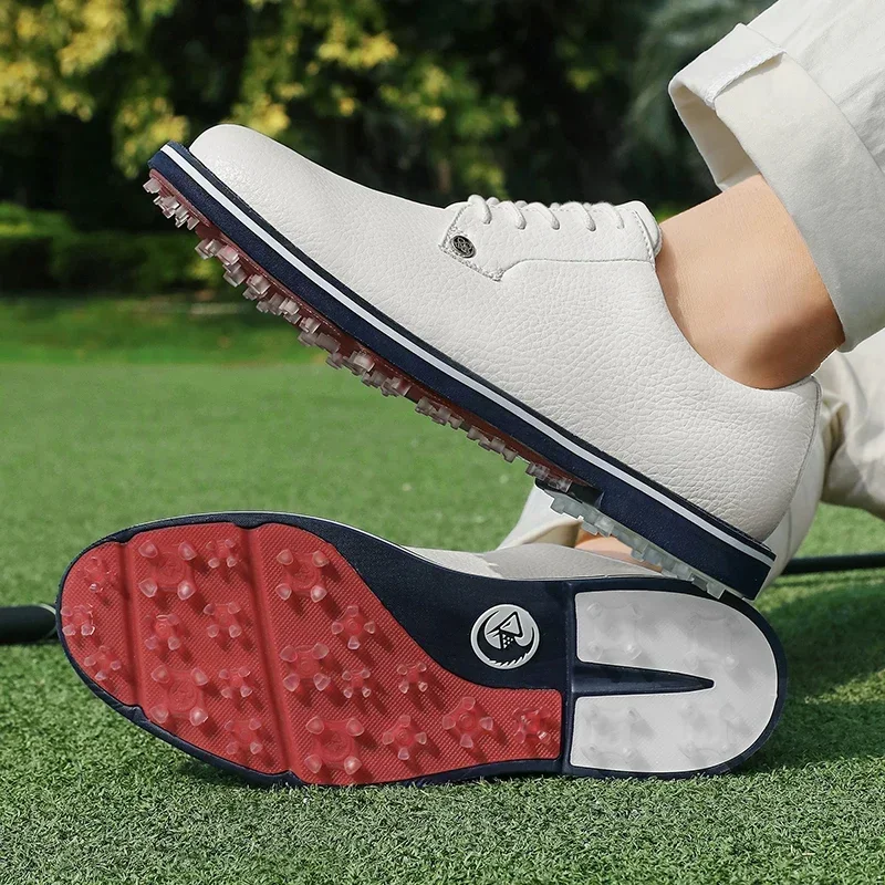 Men Golf Shoes Spikeless Golf  - огляд і ціна Golf Equipment For Women