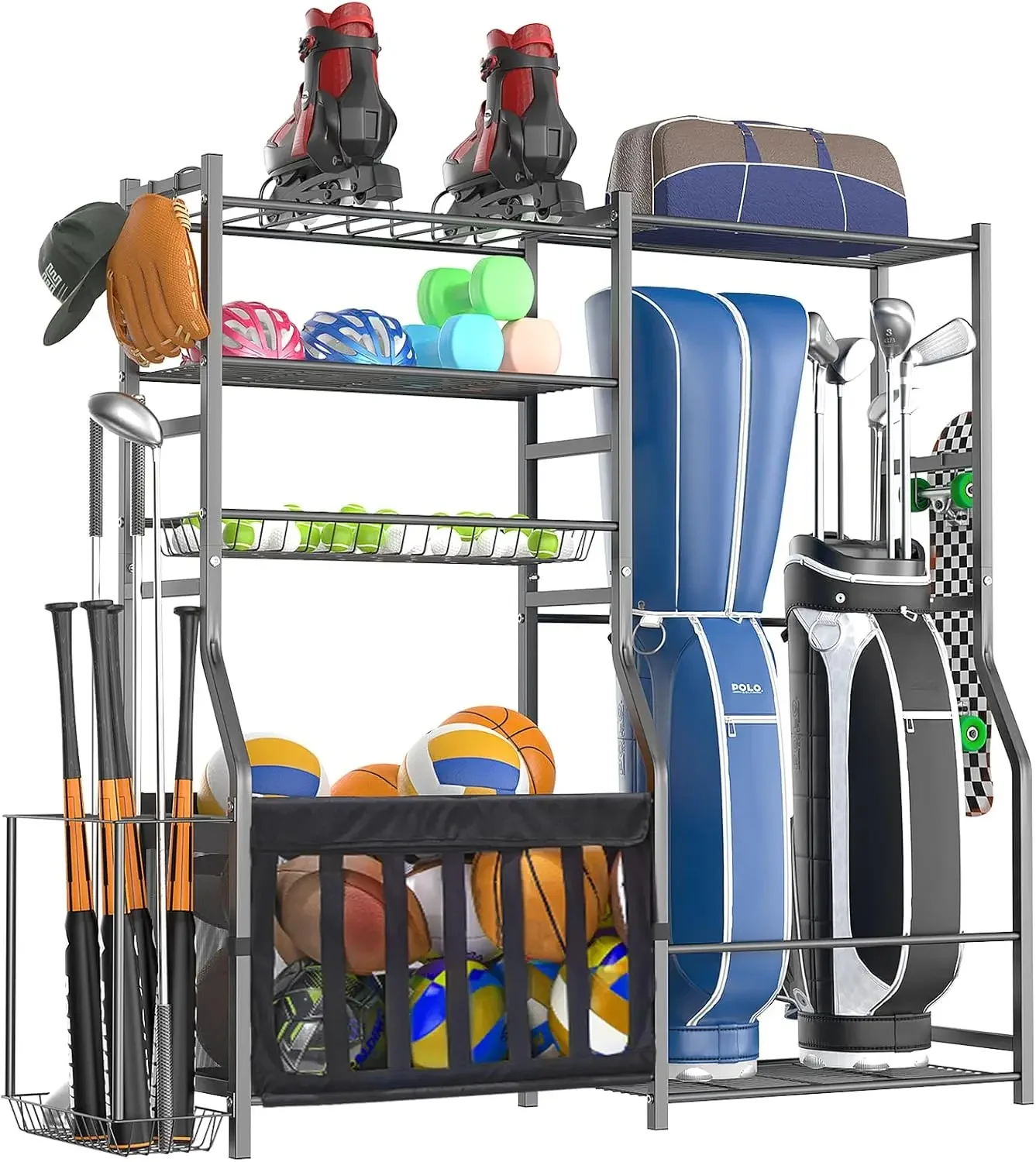 Heavy Duty Garage Sports Equip - огляд і ціна Golf Equipment Holder