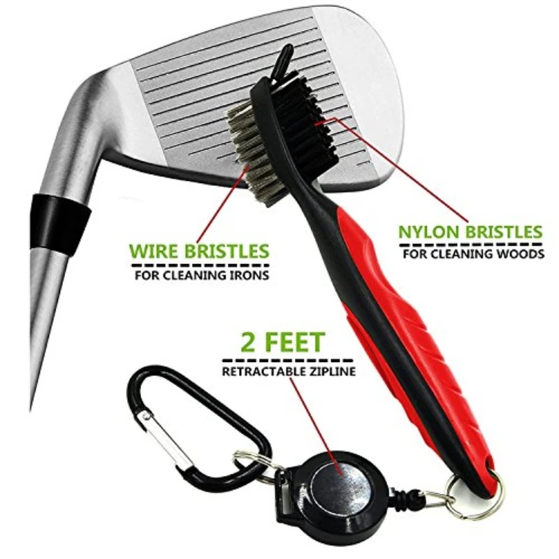 1-4Pcs Golf Groove Cleaning Br - огляд і ціна Golf Equipment To Improve Your Game