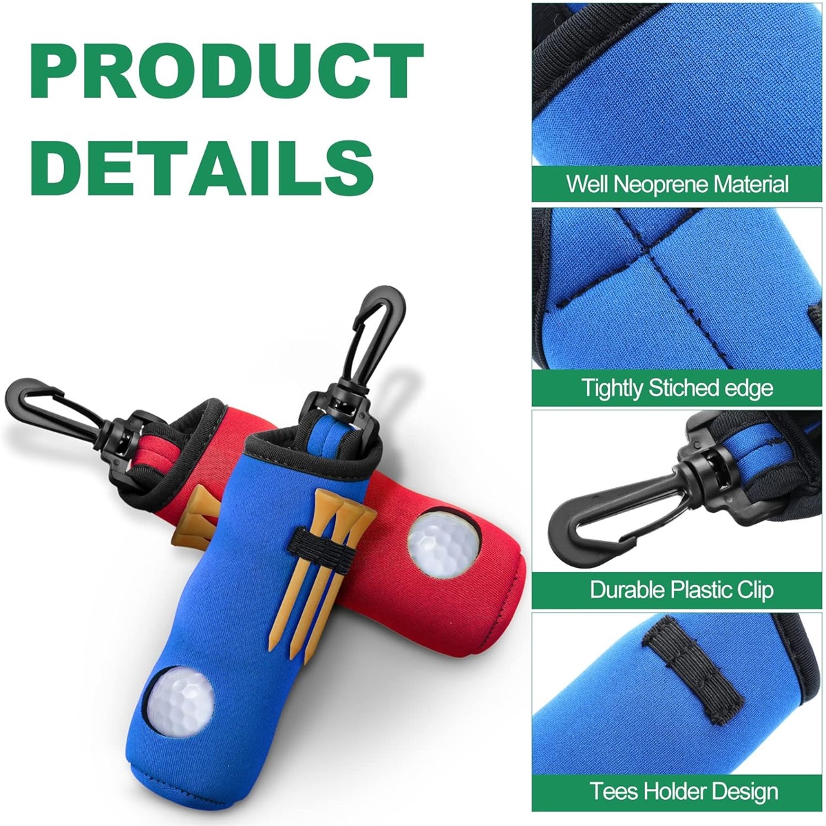 1pc Golf Tee Holder, Golf Ball - огляд і ціна Golf Equipment Holder